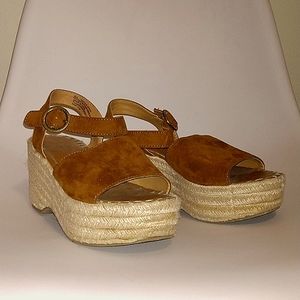 Summer platform heels